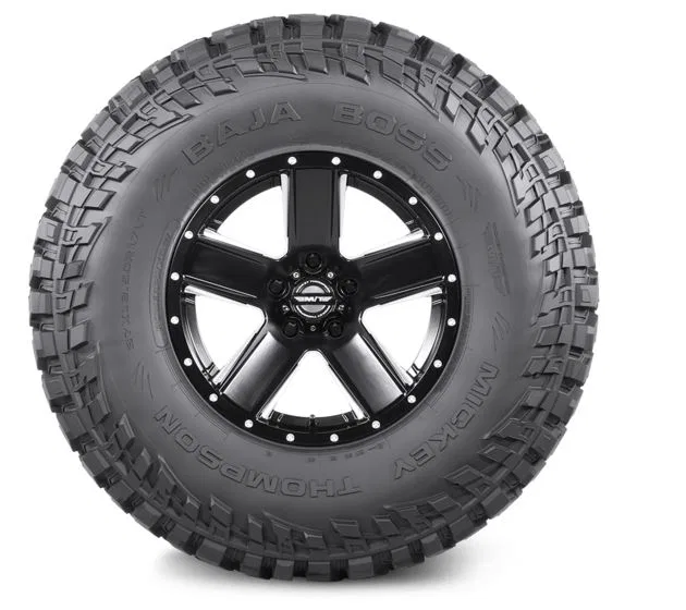 247882 – M.T. STREET Tire, LT295 x 55R20 Mud Terrain Light Truck & SUV Steel Belted Radial Black Sidewall Tubeless Ha...